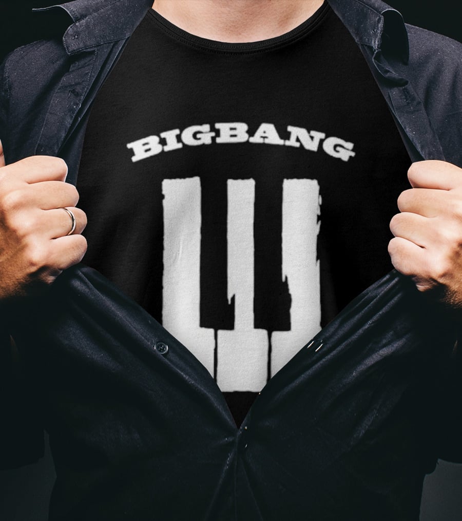 BIGBANG III GDragon New 2026 T-Shirt