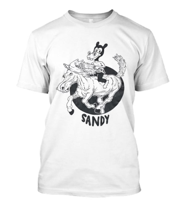 Sandy G Horse Riding Tour T-Shirt