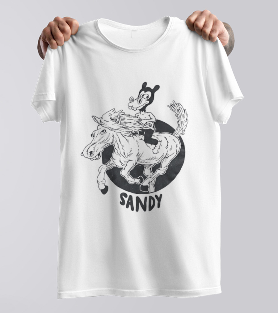 Sandy G Horse Riding Tour T-Shirt