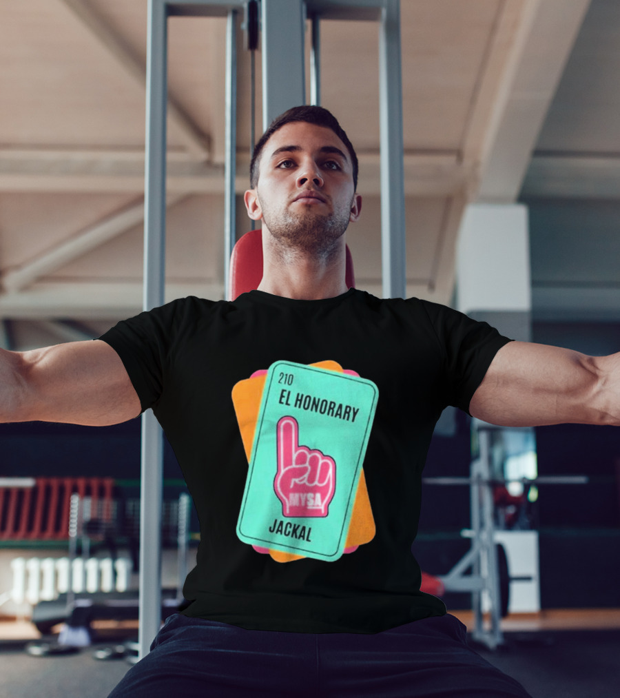 210 El Honorary MYSA Jackal T-Shirt