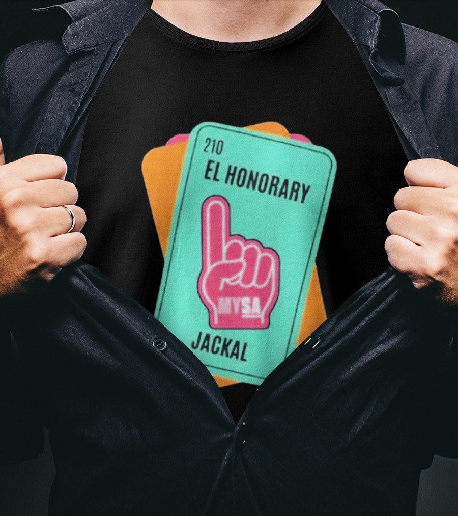 210 El Honorary MYSA Jackal T-Shirt