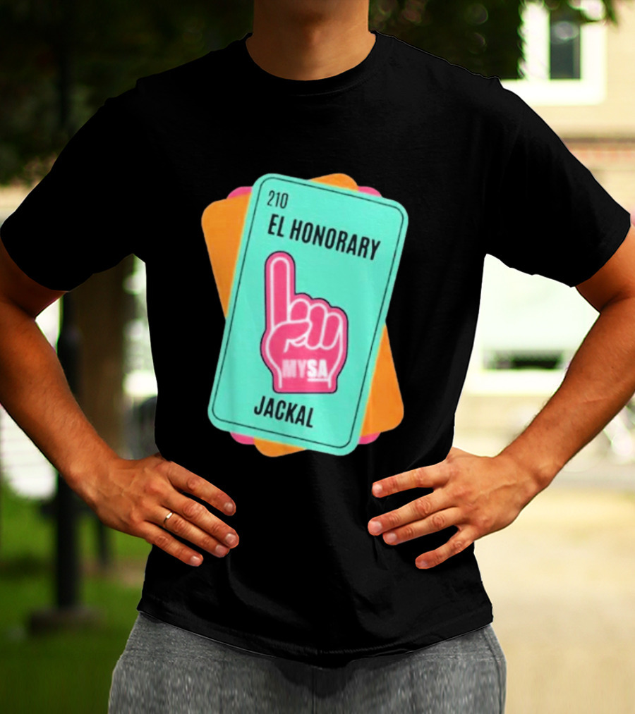 210 El Honorary MYSA Jackal T-Shirt