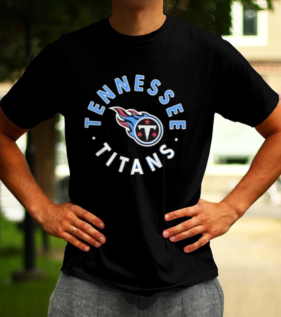 Tennessee Titans NFL Team Circular T-Shirt