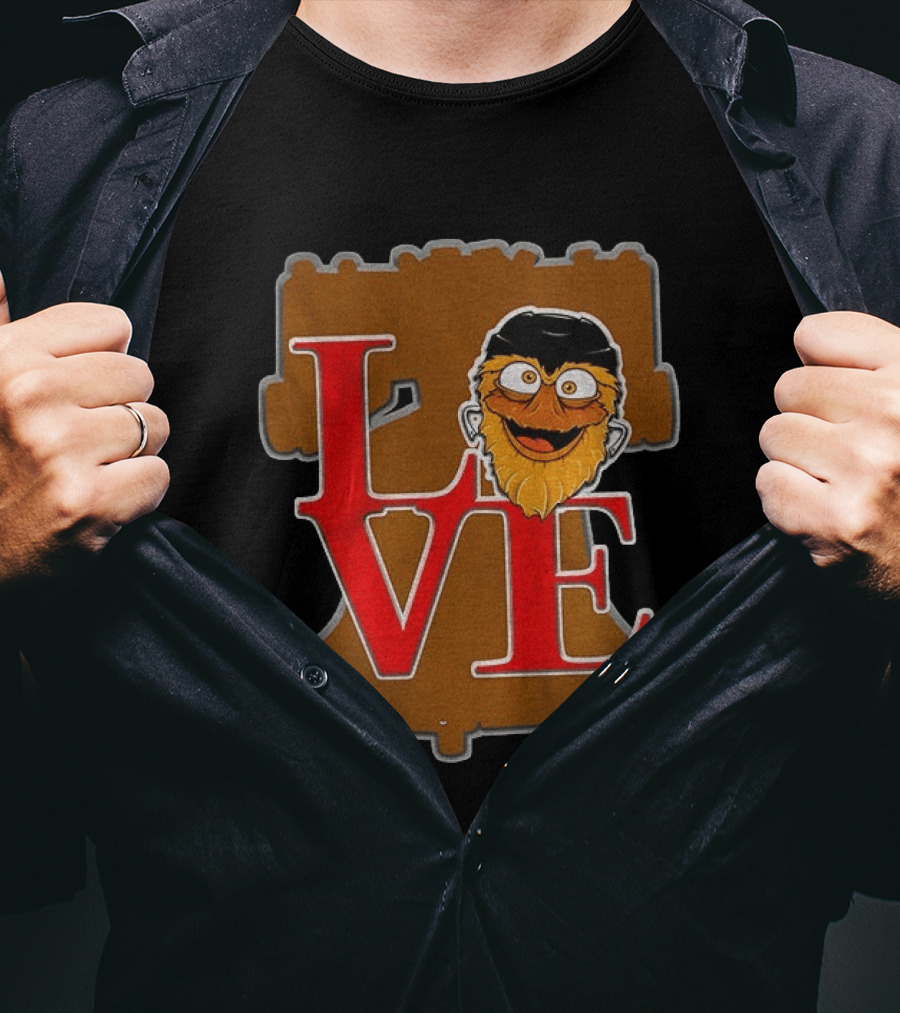 Gritty Love Philadelphia Flyers Liberty Bell NHL 2026 T-Shirt