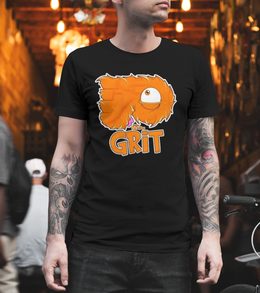 Gritty Philadelphia Flyers Hockey NHL 2026 Orange Grit T-Shirt