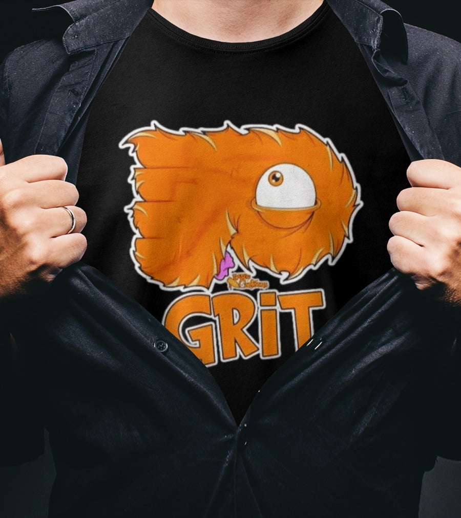 Gritty Philadelphia Flyers Hockey NHL 2026 Orange Grit T-Shirt