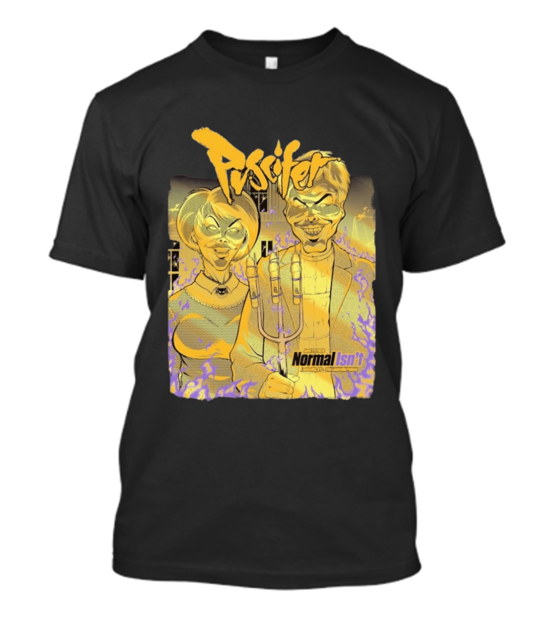 Puscifer The Normal Isn't Tour 2026 Louisville Palace April 21 Visions Of American Gothic T-Shirt