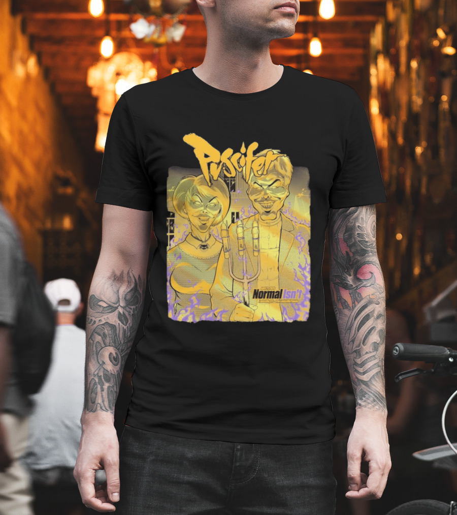 Puscifer The Normal Isn't Tour 2026 Louisville Palace April 21 Visions Of American Gothic T-Shirt