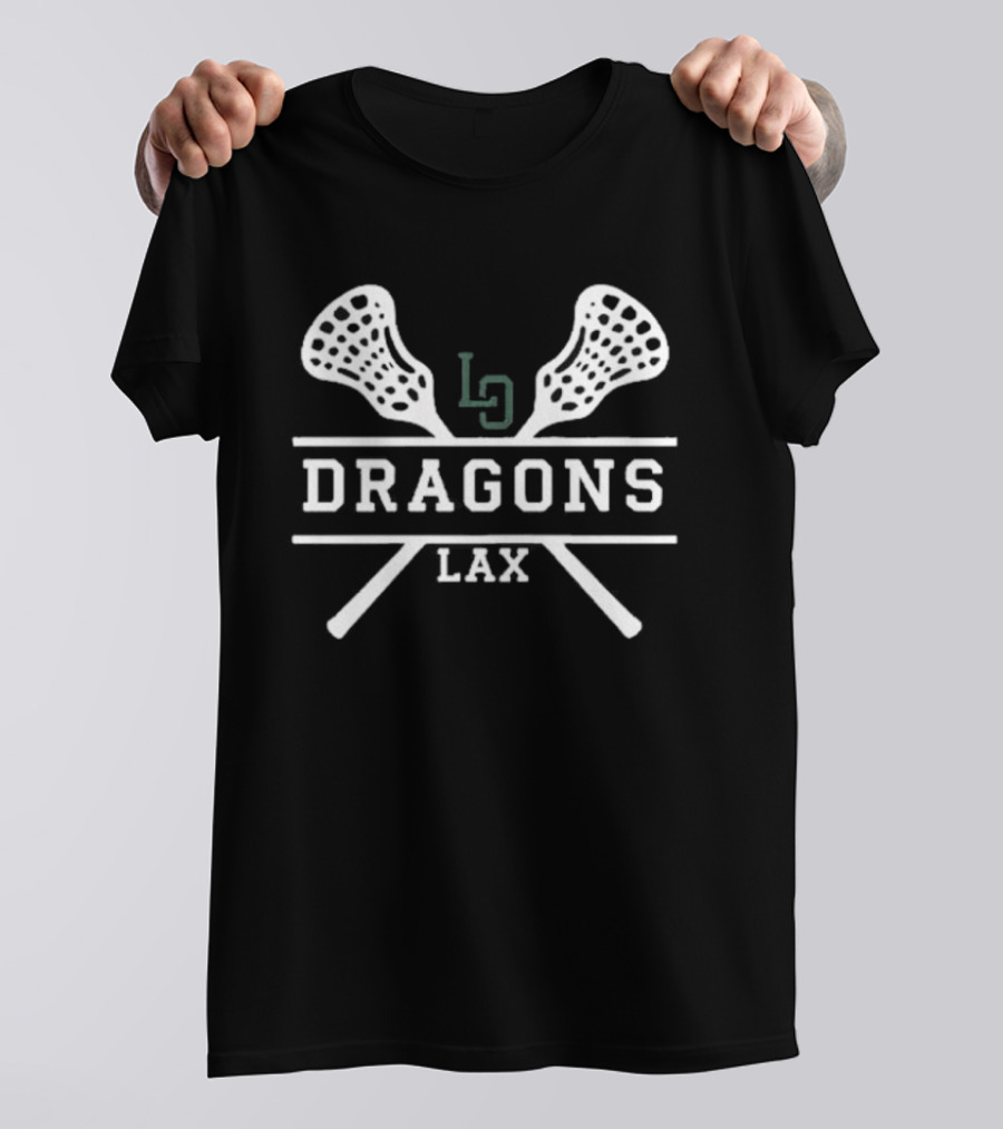 Dragons LAX Lacrosse Team 2026 T-Shirt