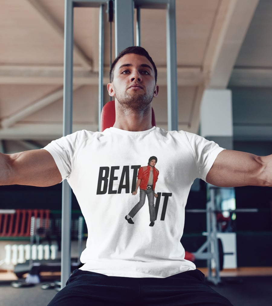 Beat It Michael AJ McLean Los Angeles T-Shirt