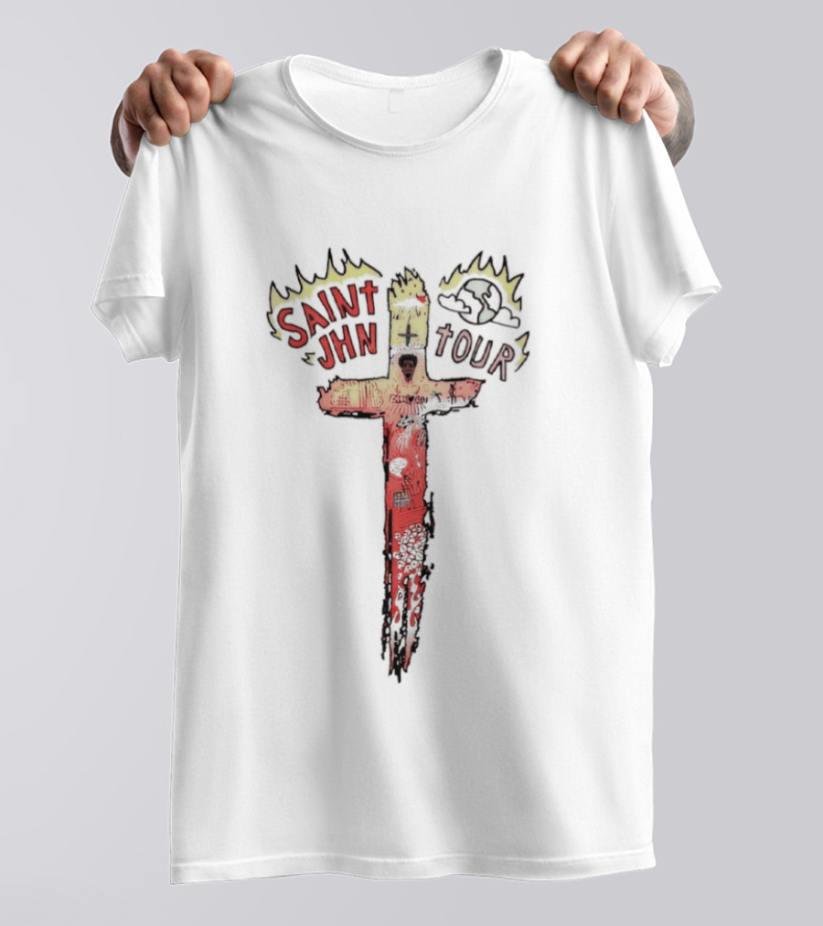 Christian Sex Club Saint Jhn Tour U Mean The World To Me Brooklyn T-Shirt