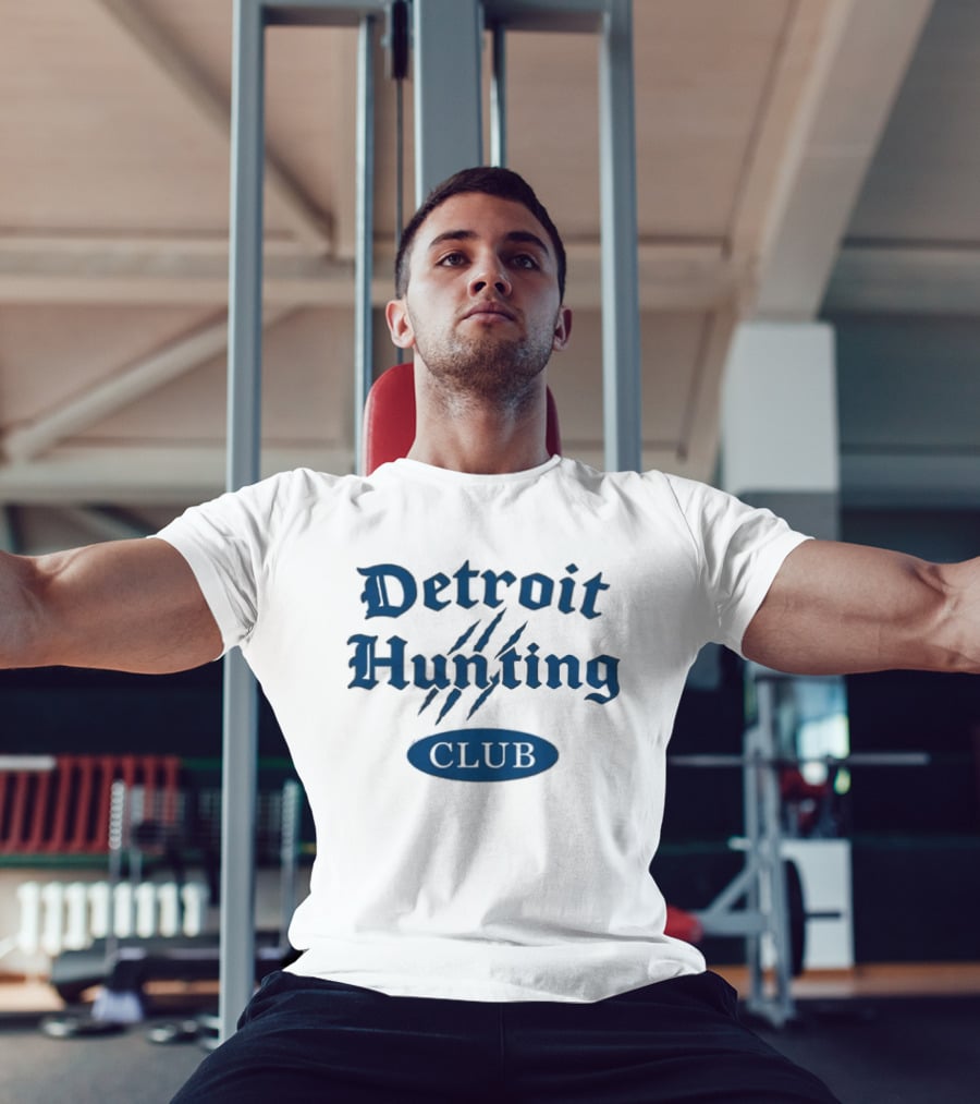 Detroit Hunting Club Scratch Marks T-Shirt