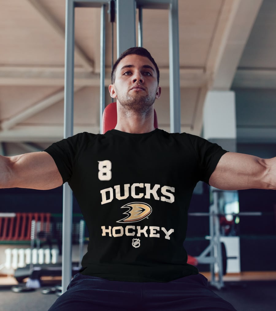 8 Anaheim Ducks Hockey NHL Team T-Shirt