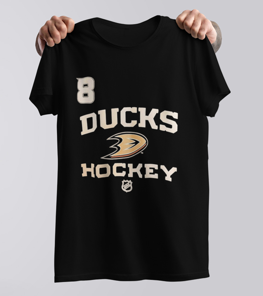 8 Anaheim Ducks Hockey NHL Team T-Shirt