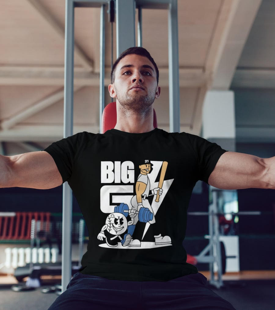 Big G Giancarlo Stanton New York Yankees Baseball T-Shirt
