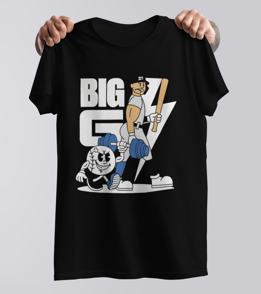 Big G Giancarlo Stanton New York Yankees Baseball T-Shirt