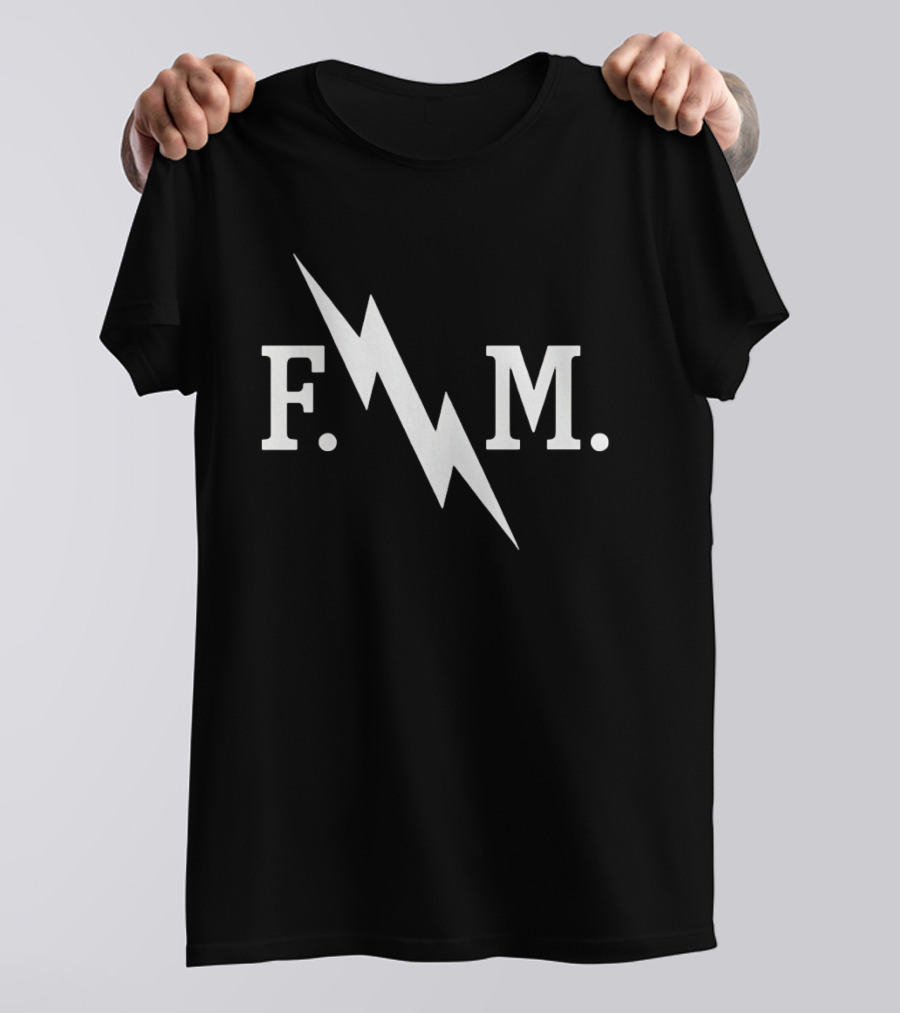 Fighting With My Family Florence Pugh FM Lightning Bolt T-Shirt