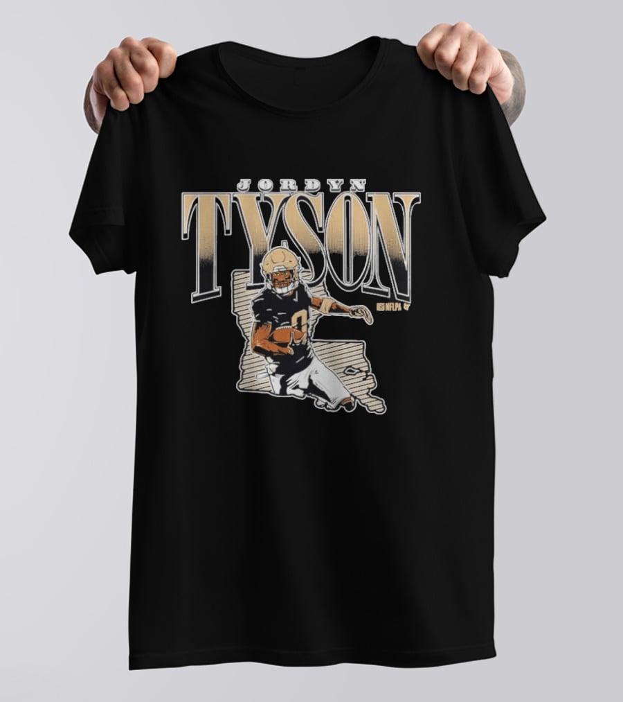 Jordyn Tyson NFLPA Football Star T-Shirt