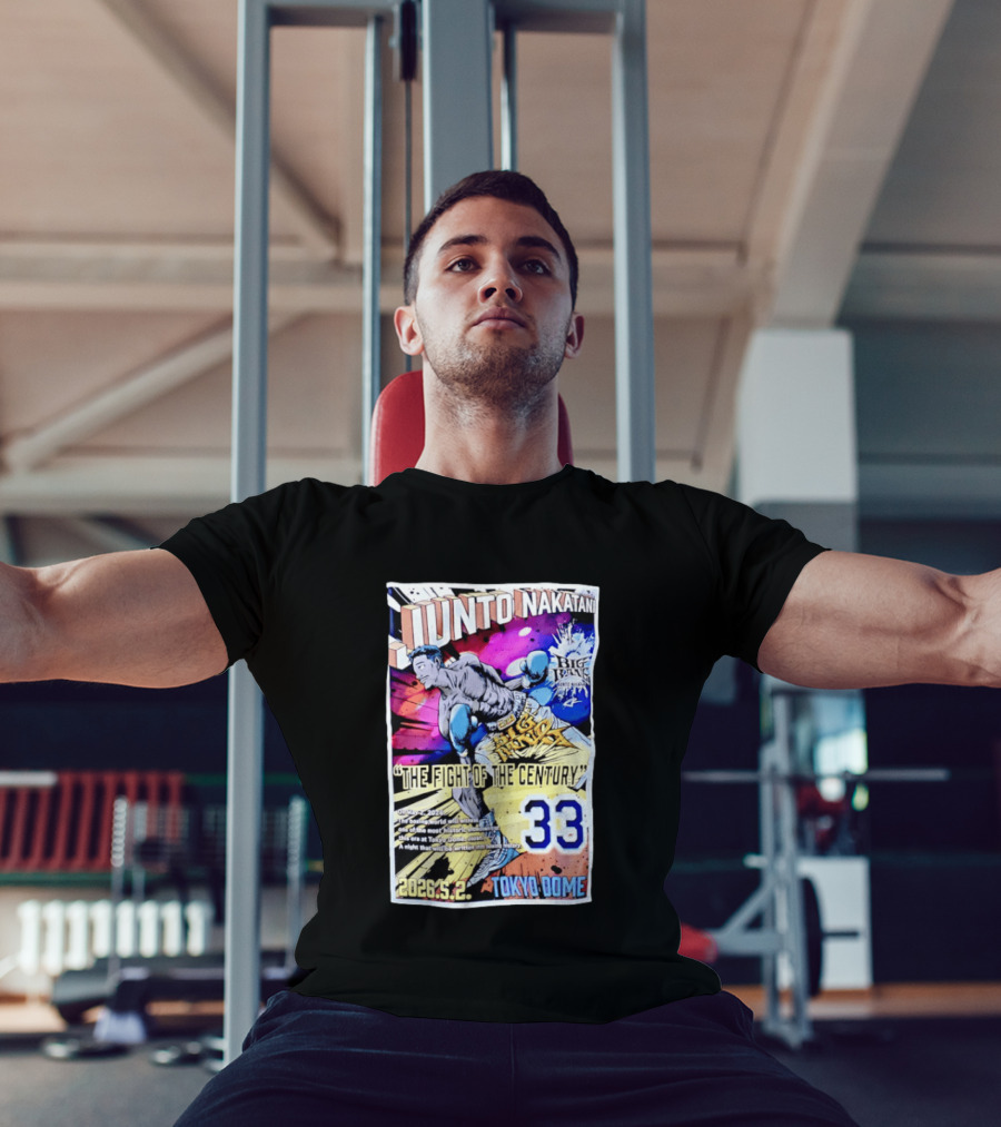 Junto Nakatani Big Bang The Fight Of The Century 33 Tokyo Dome 2026.5.2 T-Shirt