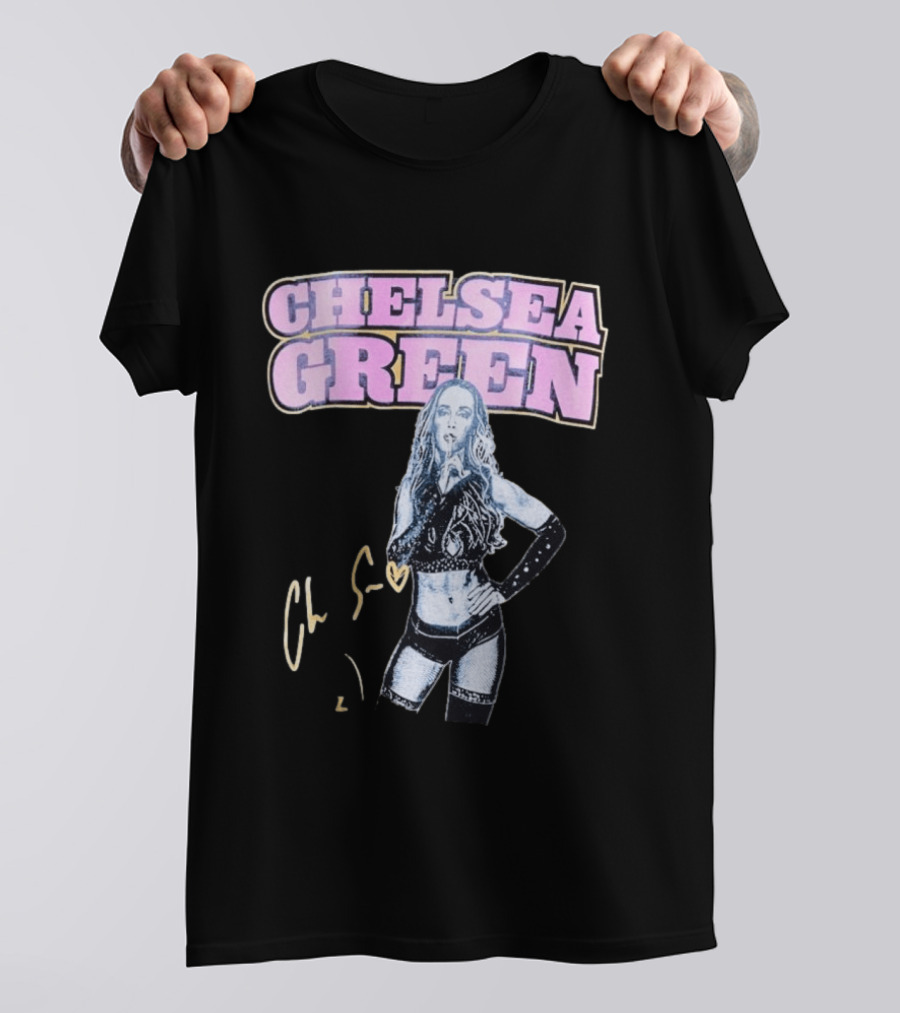 Chelsea Green WWE OVO Collaboration 2026 T-Shirt