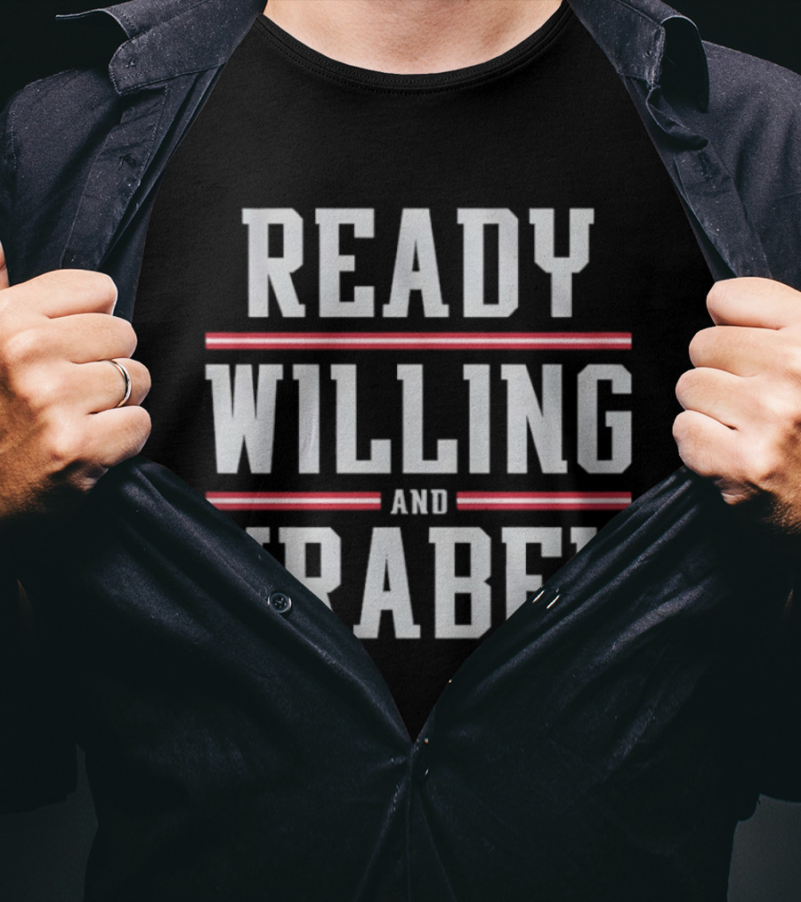 Ready Willing And Vrabel New England Patriots Football 2026 T-Shirt