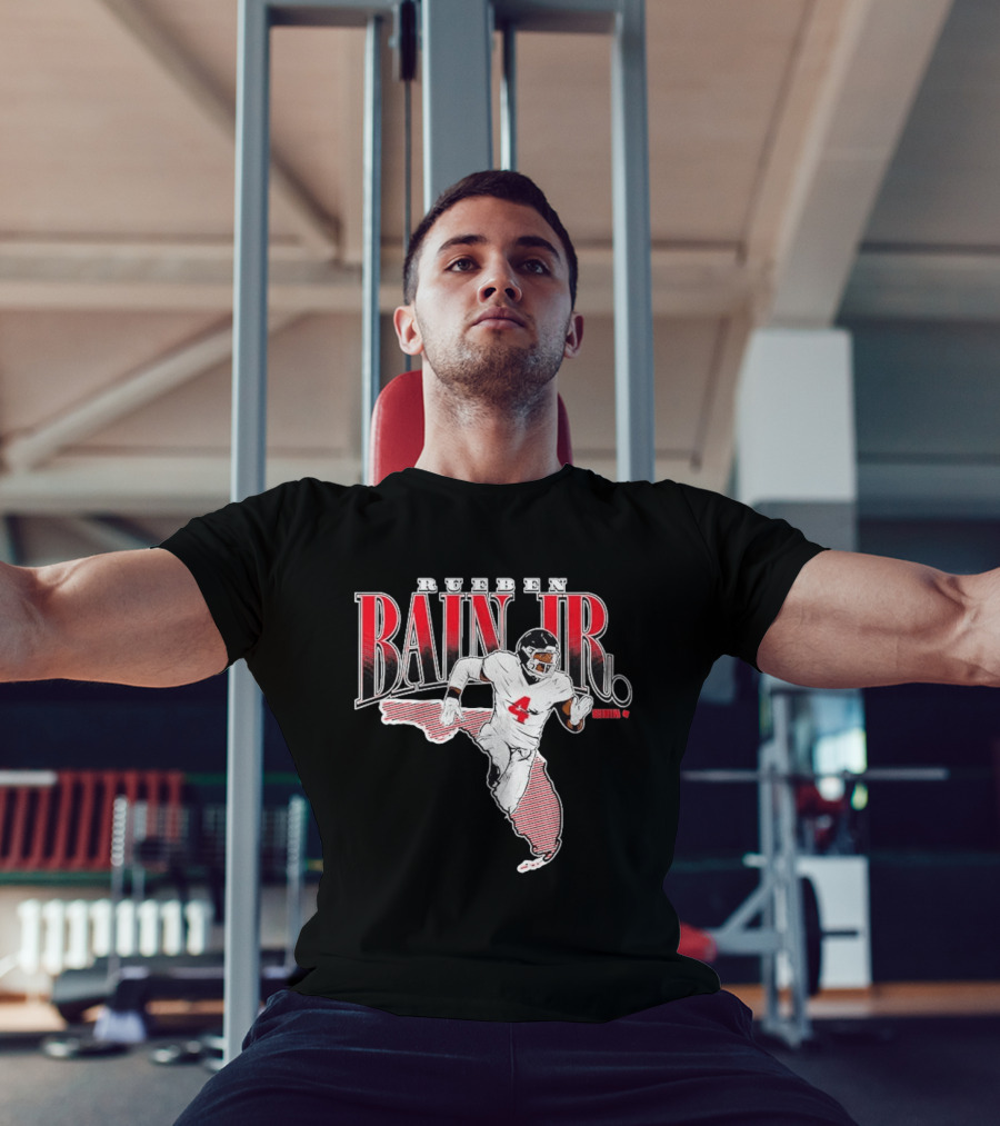 Rueben Bain Jr Florida Football Star Remix T-Shirt