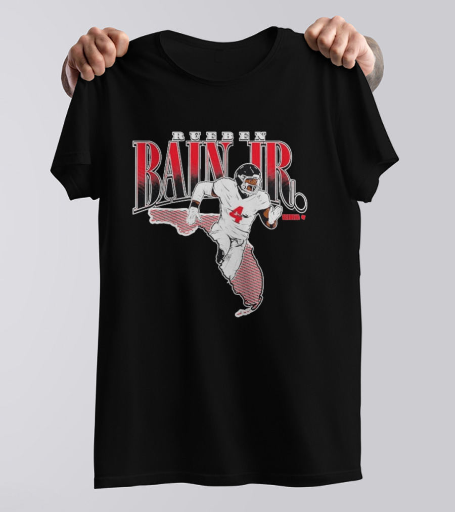 Rueben Bain Jr Florida Football Star Remix T-Shirt