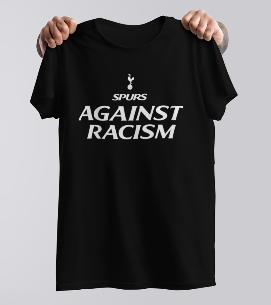 Spurs Against Racism Tottenham Hotspur Anti Discrimination Campaign T-Shirt
