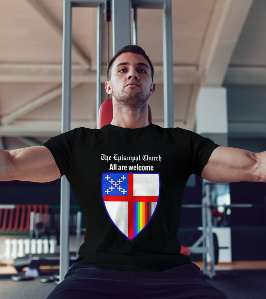 The Episcopal Church Inclusivity Pride Flag T-Shirt