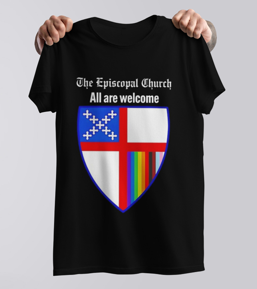 The Episcopal Church Inclusivity Pride Flag T-Shirt