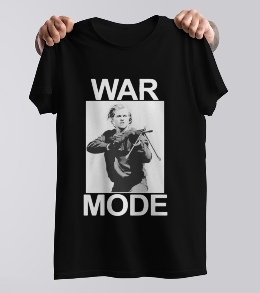 Val Kilmer War Mode Action Stance T-Shirt