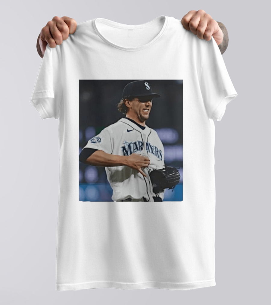 Logan Gilbert Seattle Mariners MLB All Star 2026 T-Shirt