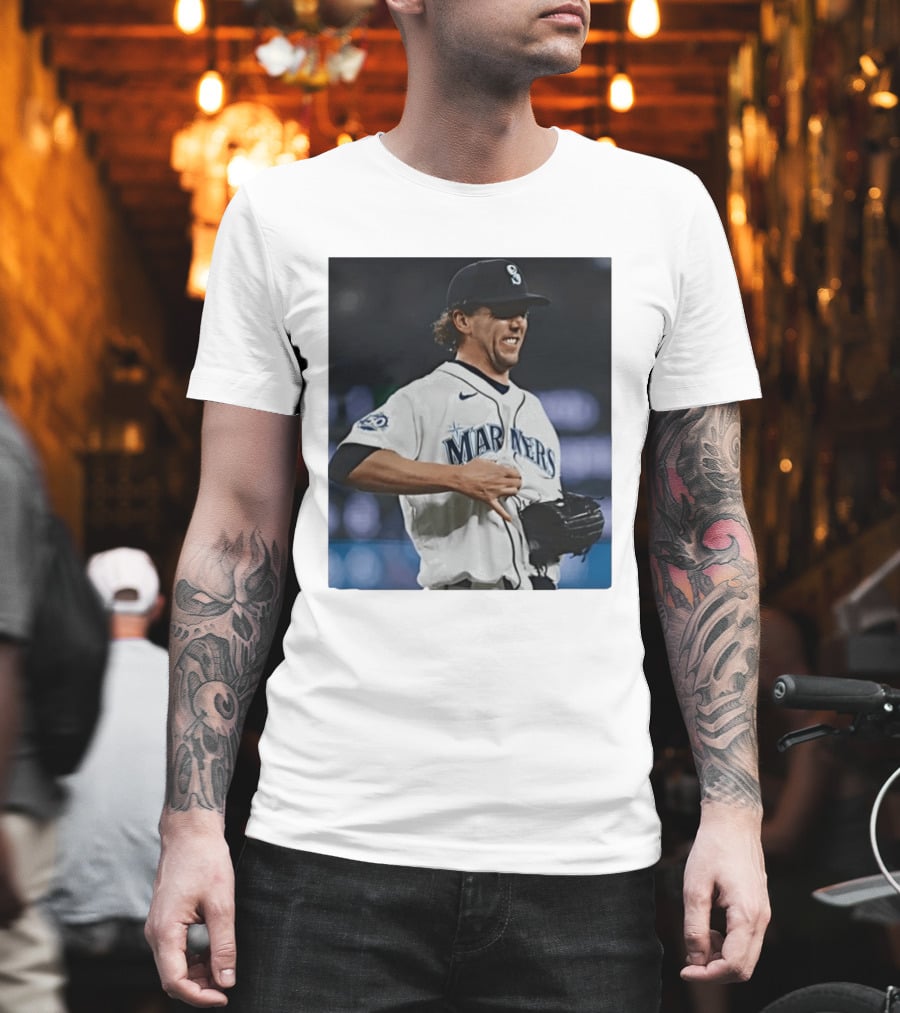 Logan Gilbert Seattle Mariners MLB All Star 2026 T-Shirt