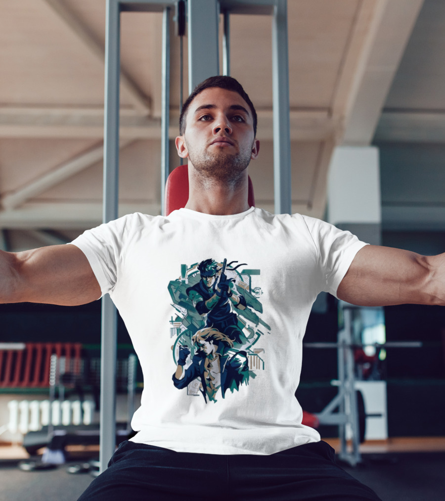 Metal Solid Les Enfants Terribles T-Shirt
