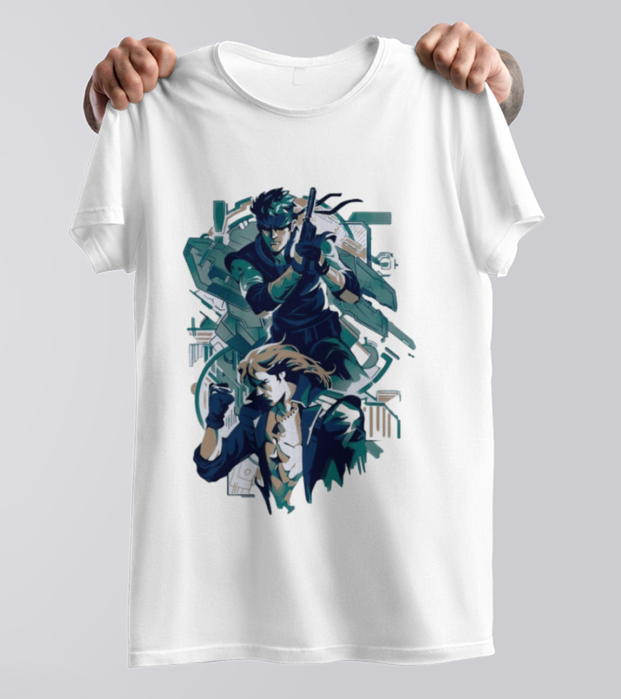 Metal Solid Les Enfants Terribles T-Shirt