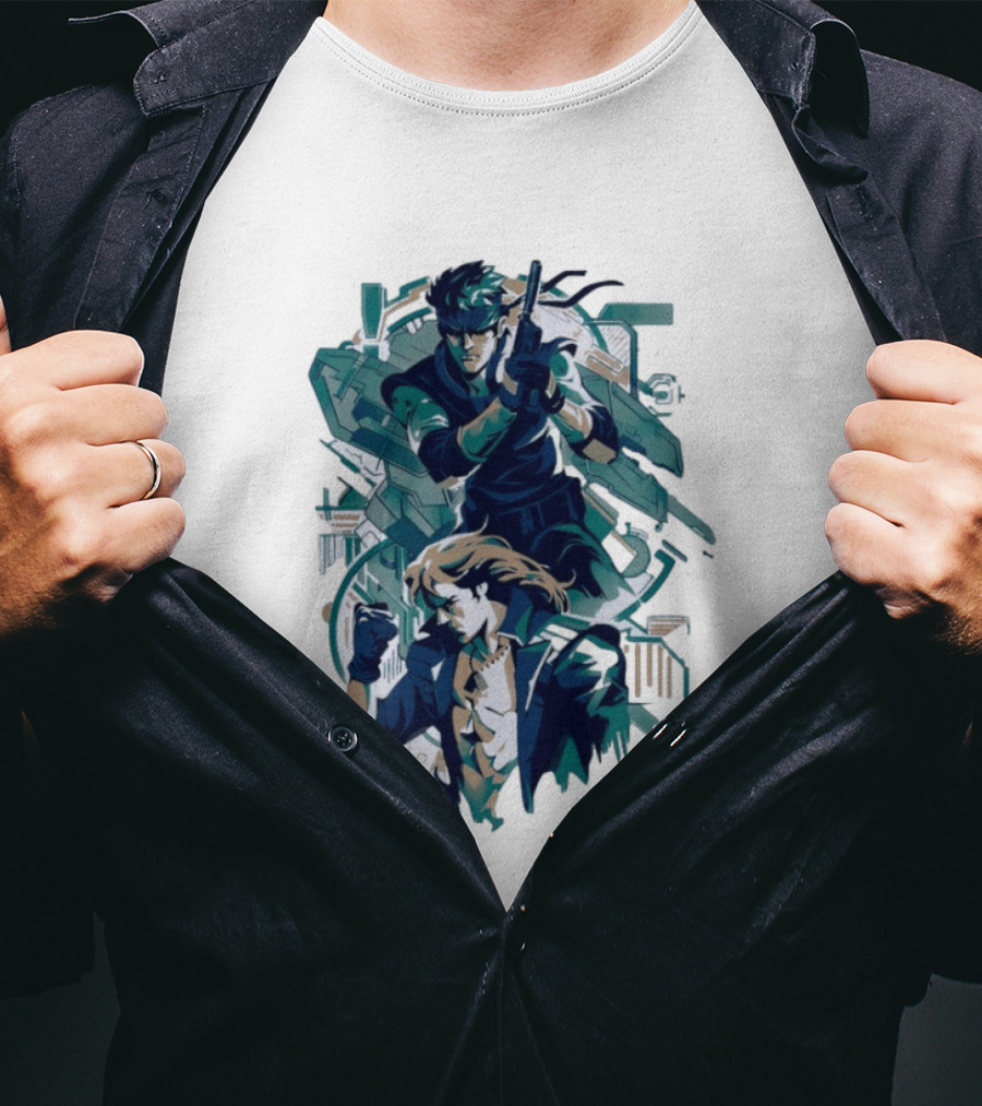 Metal Solid Les Enfants Terribles T-Shirt