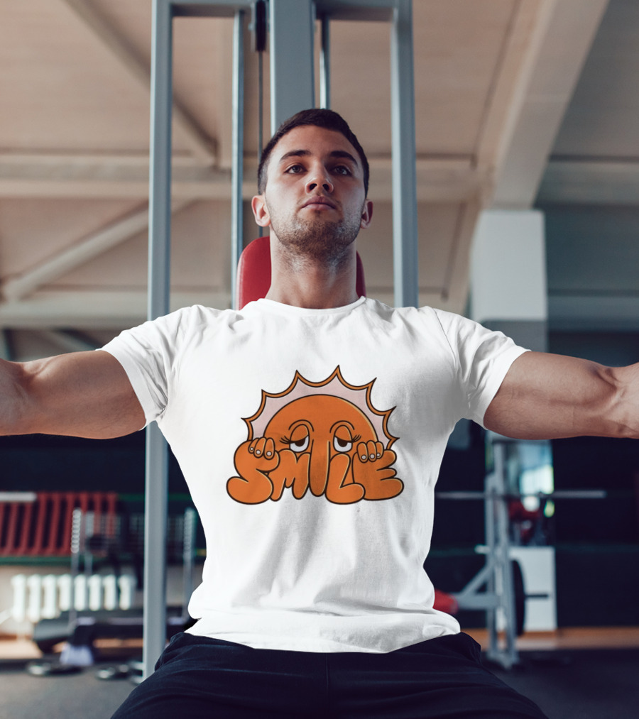 Smile Big Bud Press 5th Anniversary Sun T-Shirt