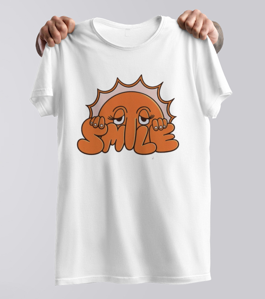 Smile Big Bud Press 5th Anniversary Sun T-Shirt