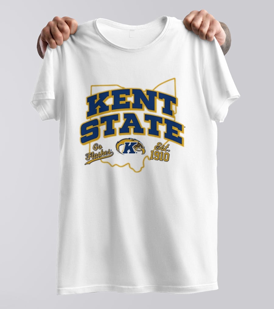 Kent State Go Flashes Est 1910 Ohio T-Shirt