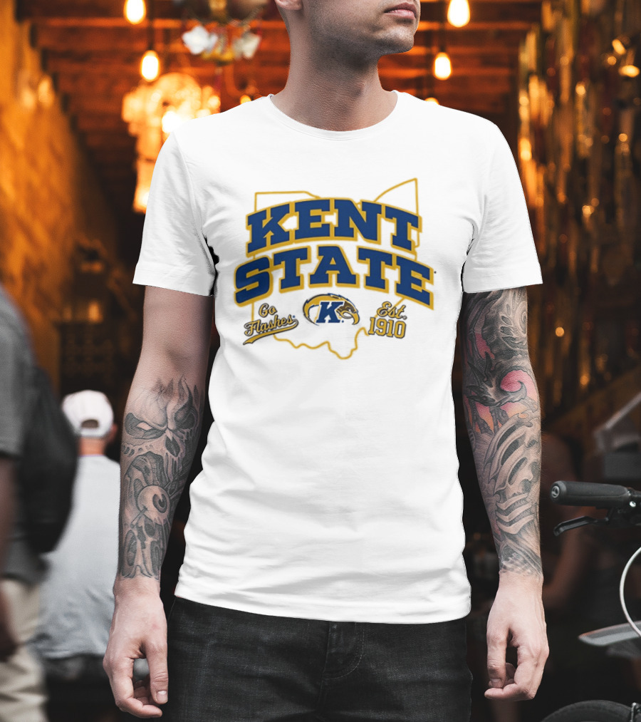 Kent State Go Flashes Est 1910 Ohio T-Shirt