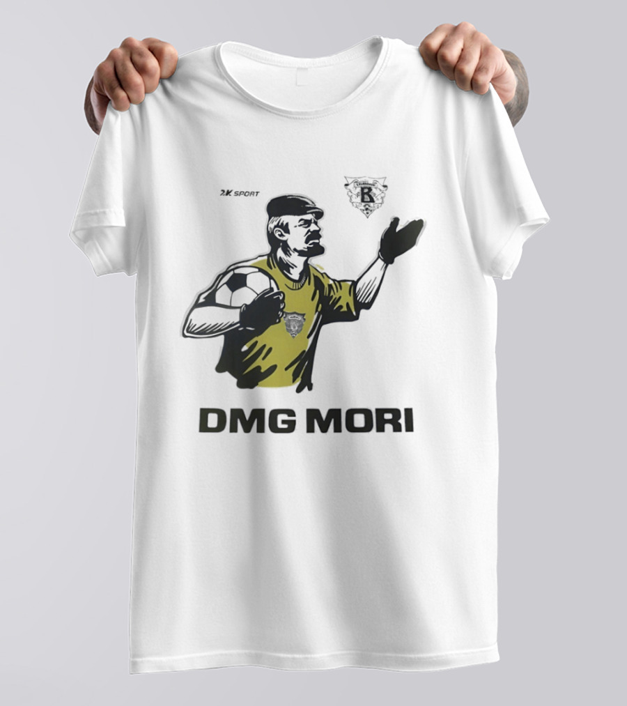 Vladimir Lenin 2K Sport DMG Mori Soccer Ulyanovsk T-Shirt