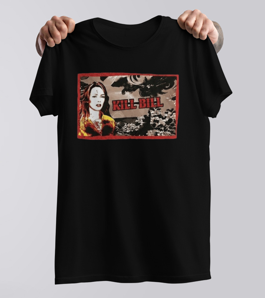 Billie Eilish Kill Bill Vintage Movie T-Shirt