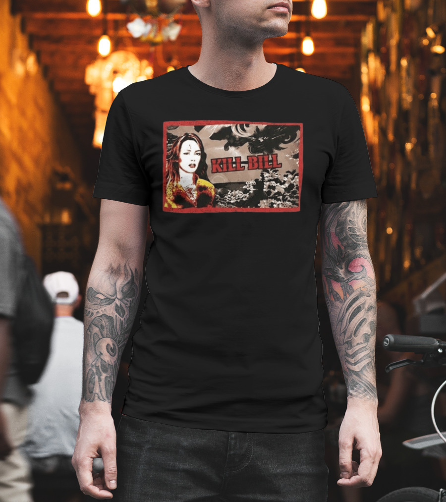 Billie Eilish Kill Bill Vintage Movie T-Shirt