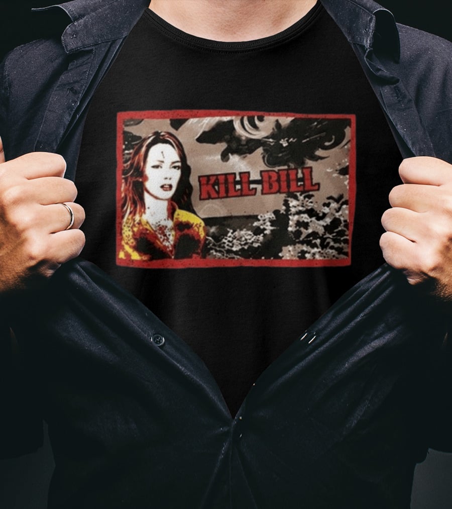 Billie Eilish Kill Bill Vintage Movie T-Shirt
