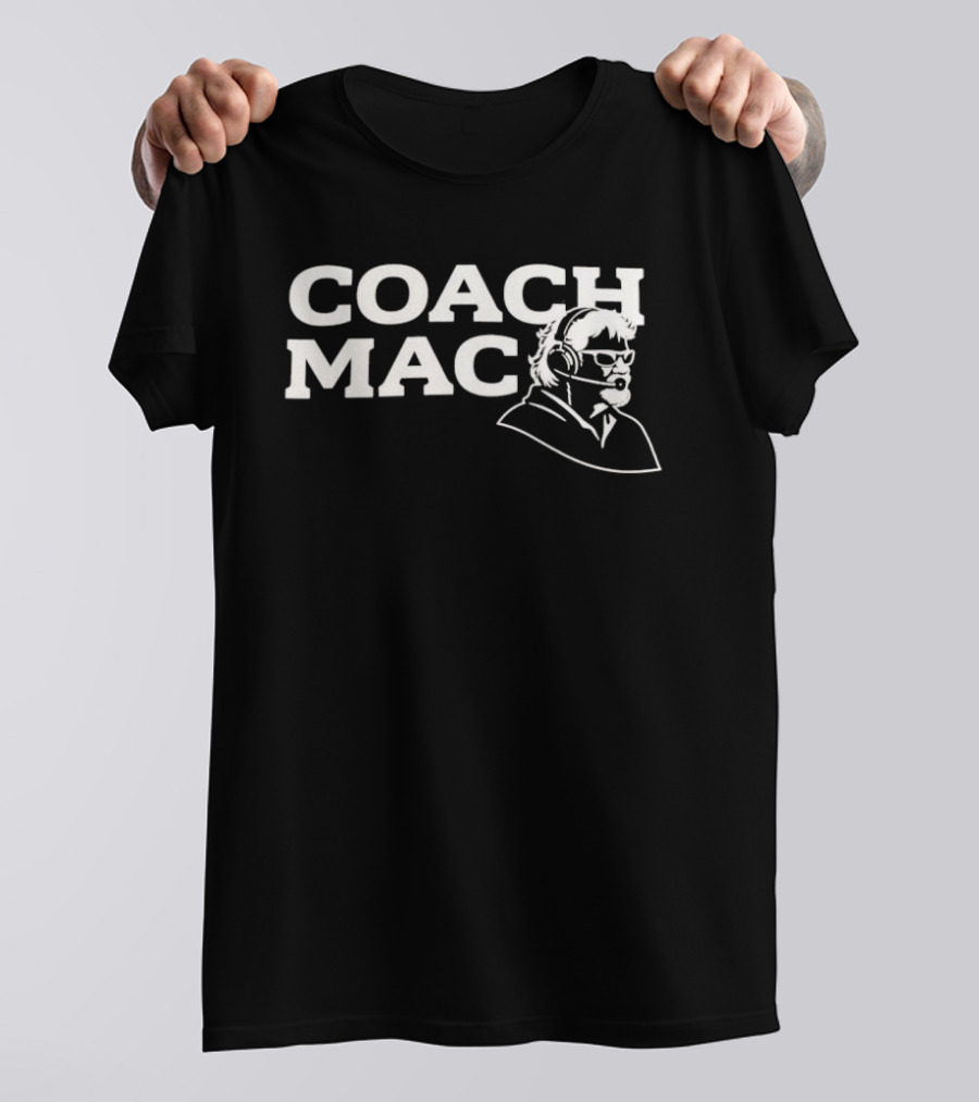 Coach Mac Headset T-Shirt