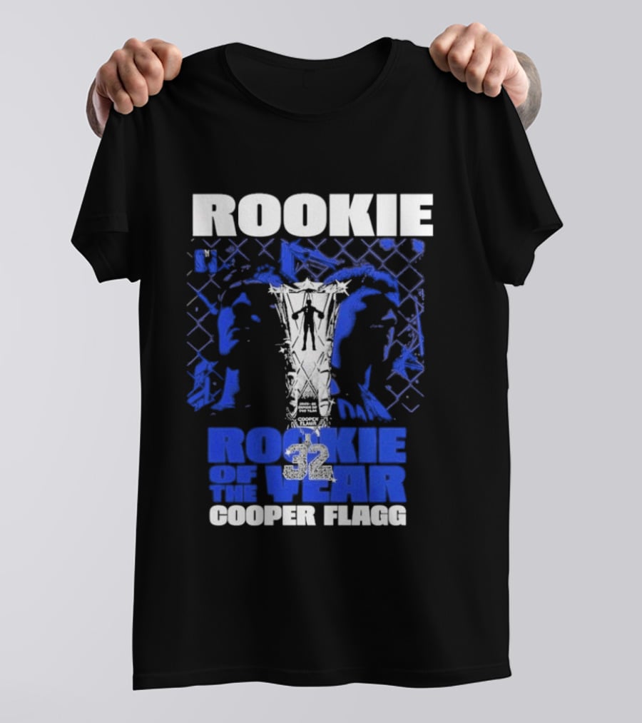 Rookie Of The Year Cooper Flagg 32 T-Shirt