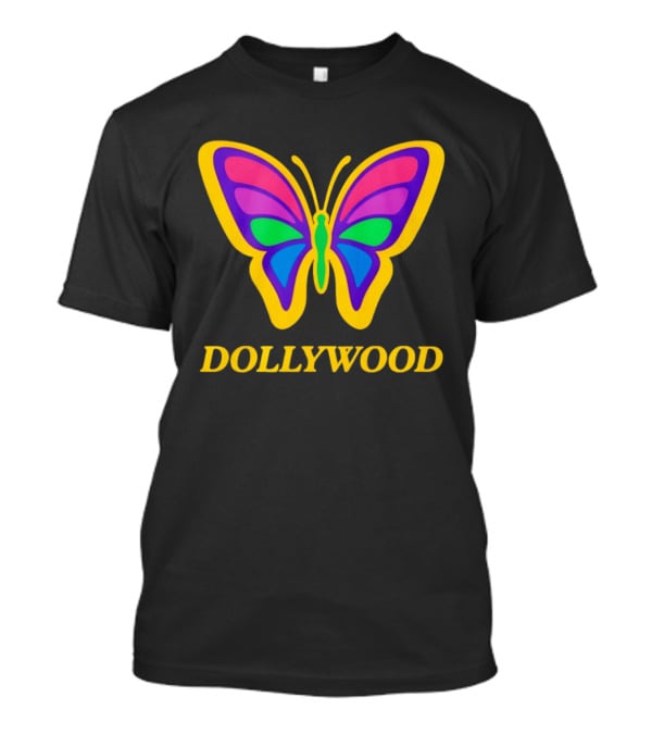 Dollywood 2026 Colorful Butterfly T-Shirt