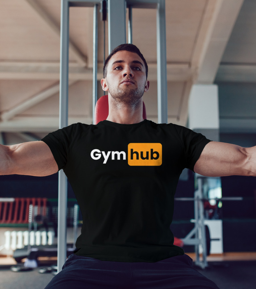 Gym Hub Fitness Motivation T-Shirt