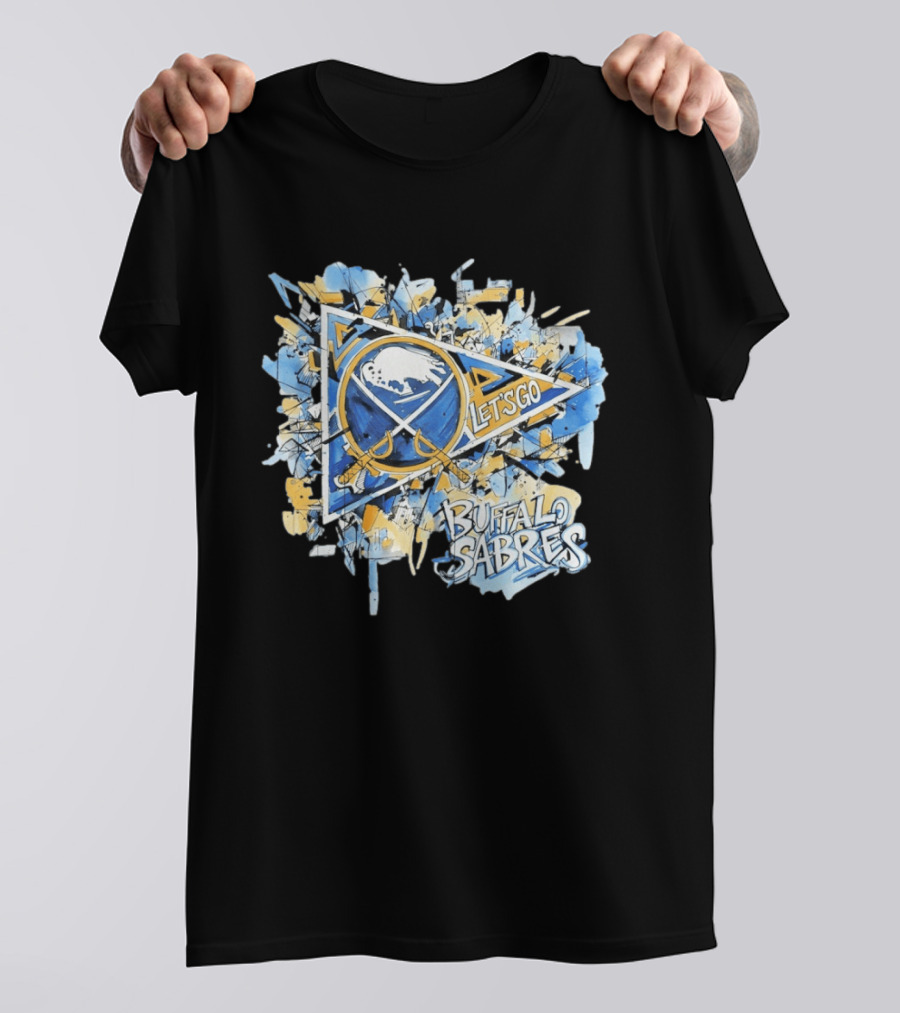 Let's Go Buffalo Sabres NHL Hockey 2026 T-Shirt