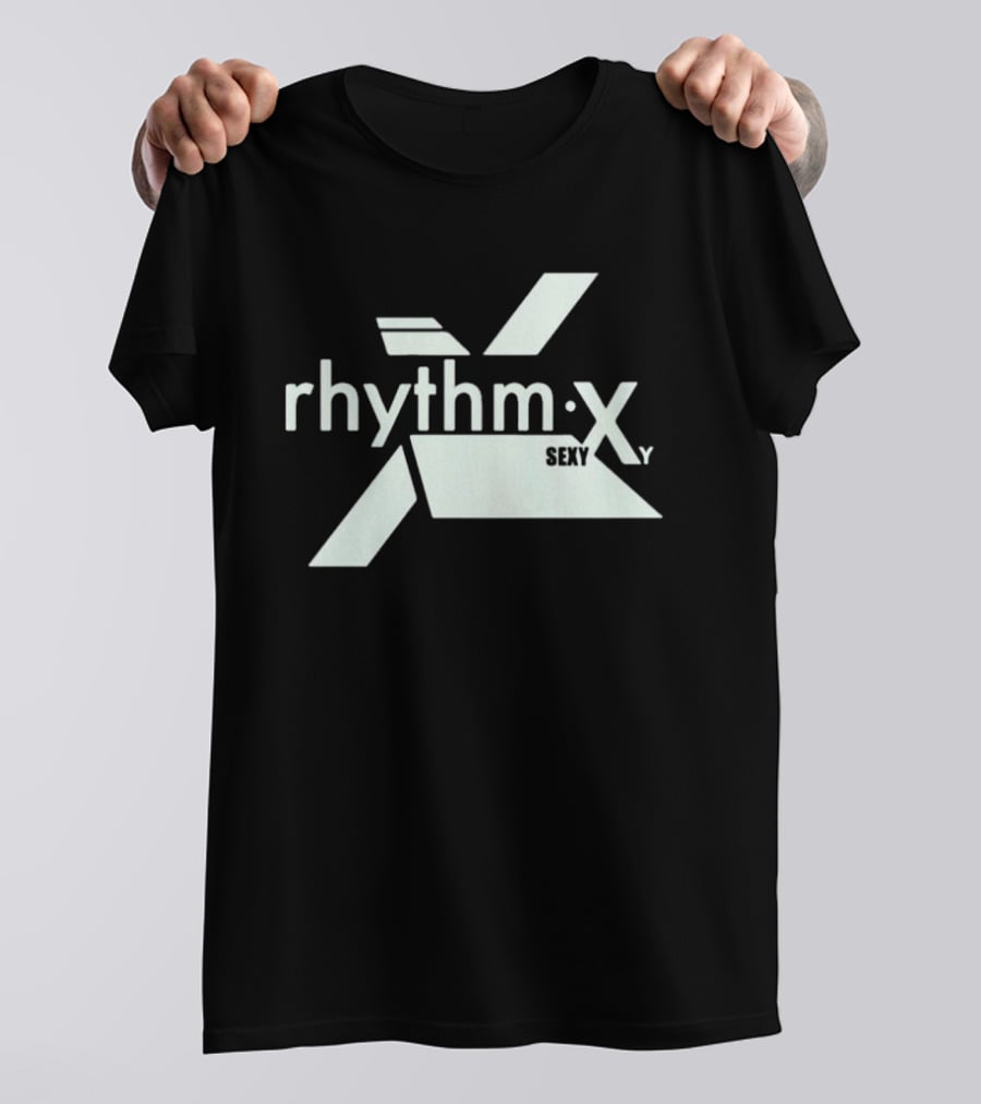 Rhythmx Sexy X 2026 Vibrant Modern T-Shirt